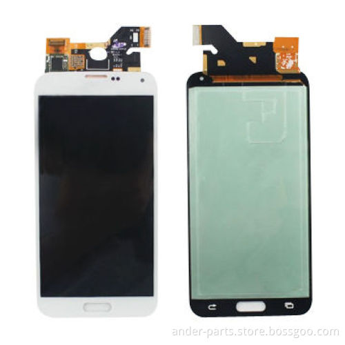 New Arrival Complete LCD Screen Digitizer Assembly for Samsung S5 I9600